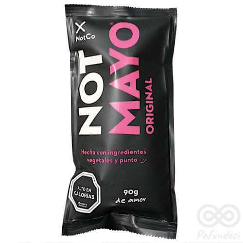 Not Mayo Original Sachet 90 G A Domicilio AyF Market Gourmet