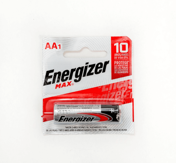 Pilas Energizer Aa Unid A Domicilio Ayf Market Gourmet