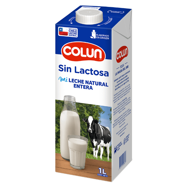 Leche Sin Lactosa Entera Colun Lt A Domicilio Ayf Market Gourmet