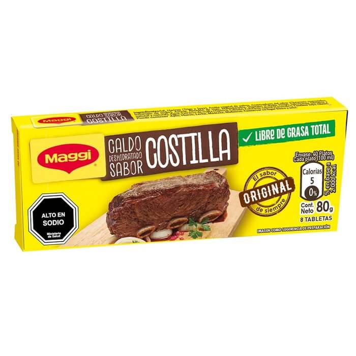 Caldo Costilla Maggi 1 Unid A Domicilio Ayf Market Gourmet