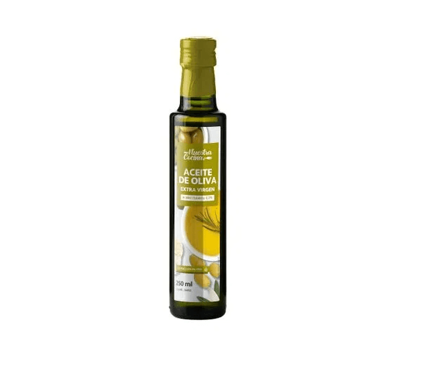  Aceite de Oliva Virgen Extra, 25.4 fl oz : Comida Gourmet y  Alimentos